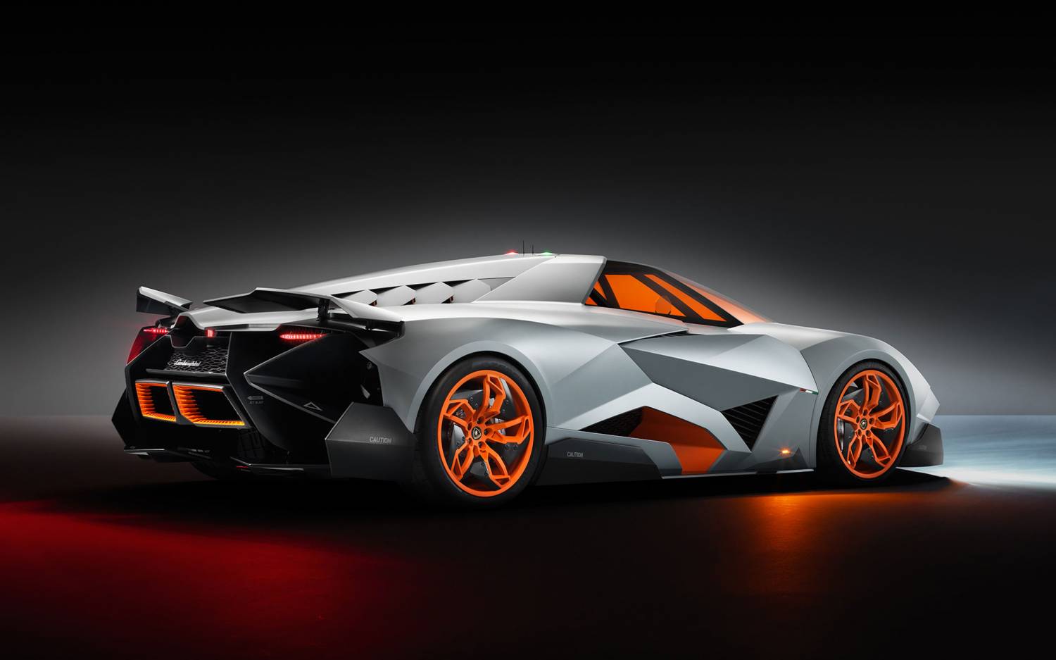 Новый концепт от Lamborghini