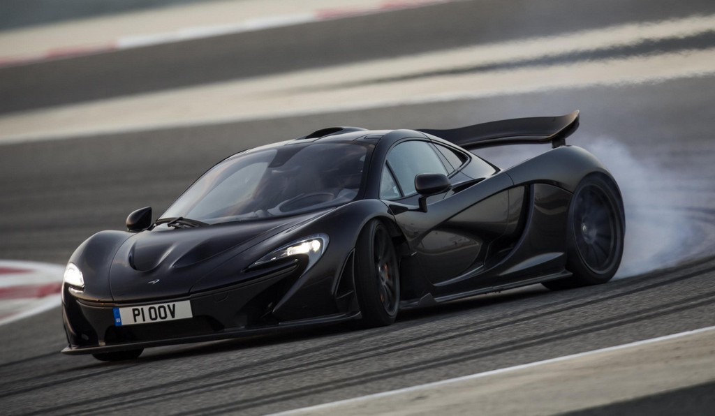 McLaren официально подтвердили выпуск McLaren P1