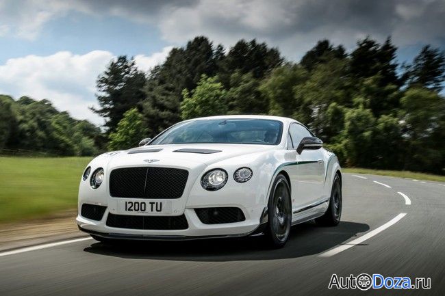 Bentley разработала дорожную версию автомобиля Continental GT3-R