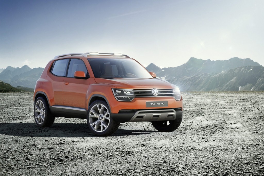 Volkswagen Taigun представят в октябре