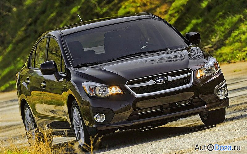 Subaru Impreza уходит с российского рынка