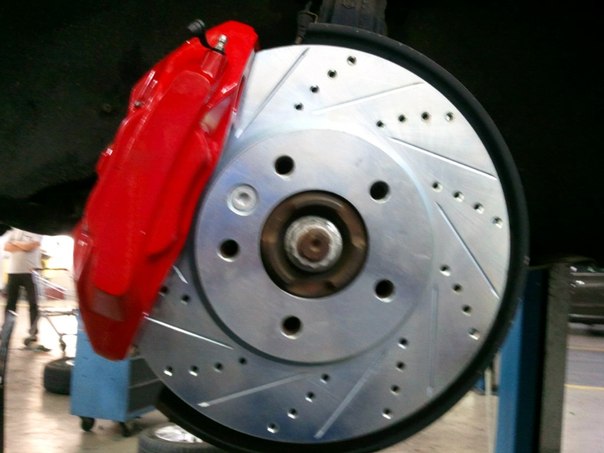 Тормозные диски для быстрой остановки автомобиля