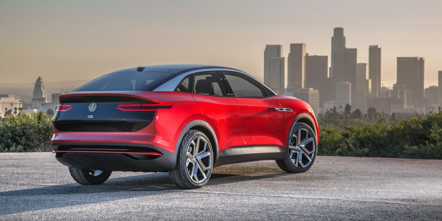 VW объявляет о выпуске новой полностью электрической платформы для автомобилей в США к 2020 году