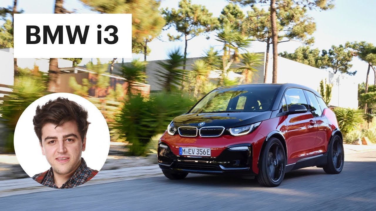 Тест-драйв нового электромобиля BMW i3s
