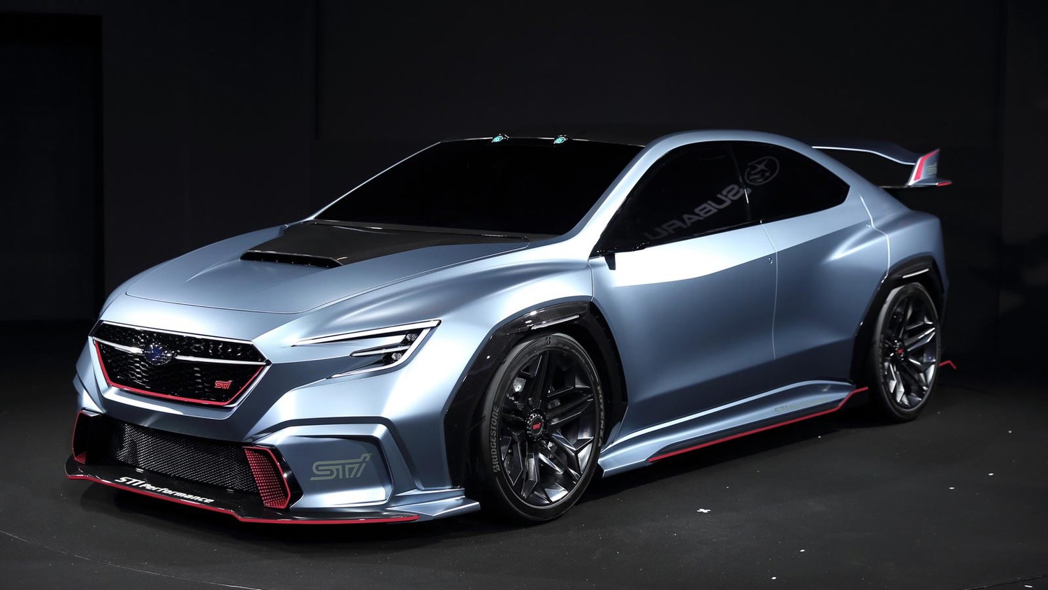 Subaru Viziv Performance STI Concept предлагает нам мечтать о будущем WRX STI