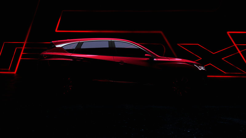 Acura RDX Prototype для дебюта на автосалоне в Детройте 2018