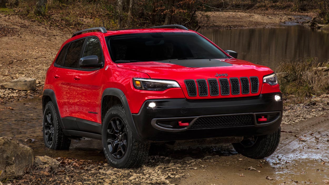 Jeep Cherokee показал новый взгляд на 2019 год