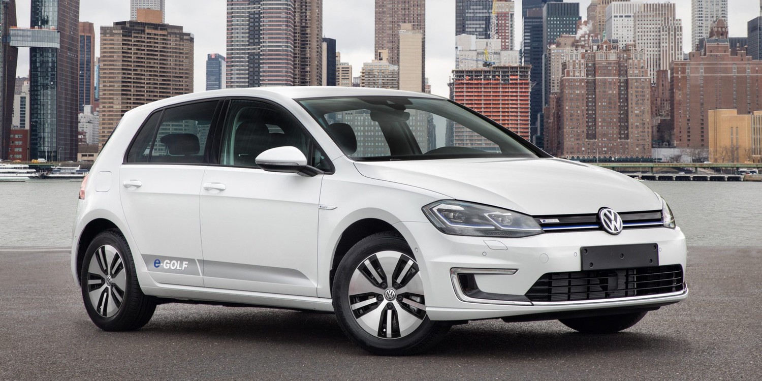 VW удваивает производство электромобилей e-Golf после сильного внутреннего спроса