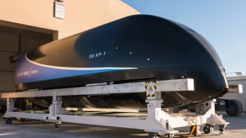 Компания Virgin Hyperloop One устанавливает рекорд скорости