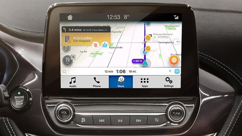 Ford интегрирует навигационное приложение Waze в Sync 3