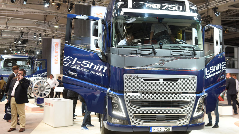 Китайский Geely превращается в грузовики Volvo в последнем шведском предприятии