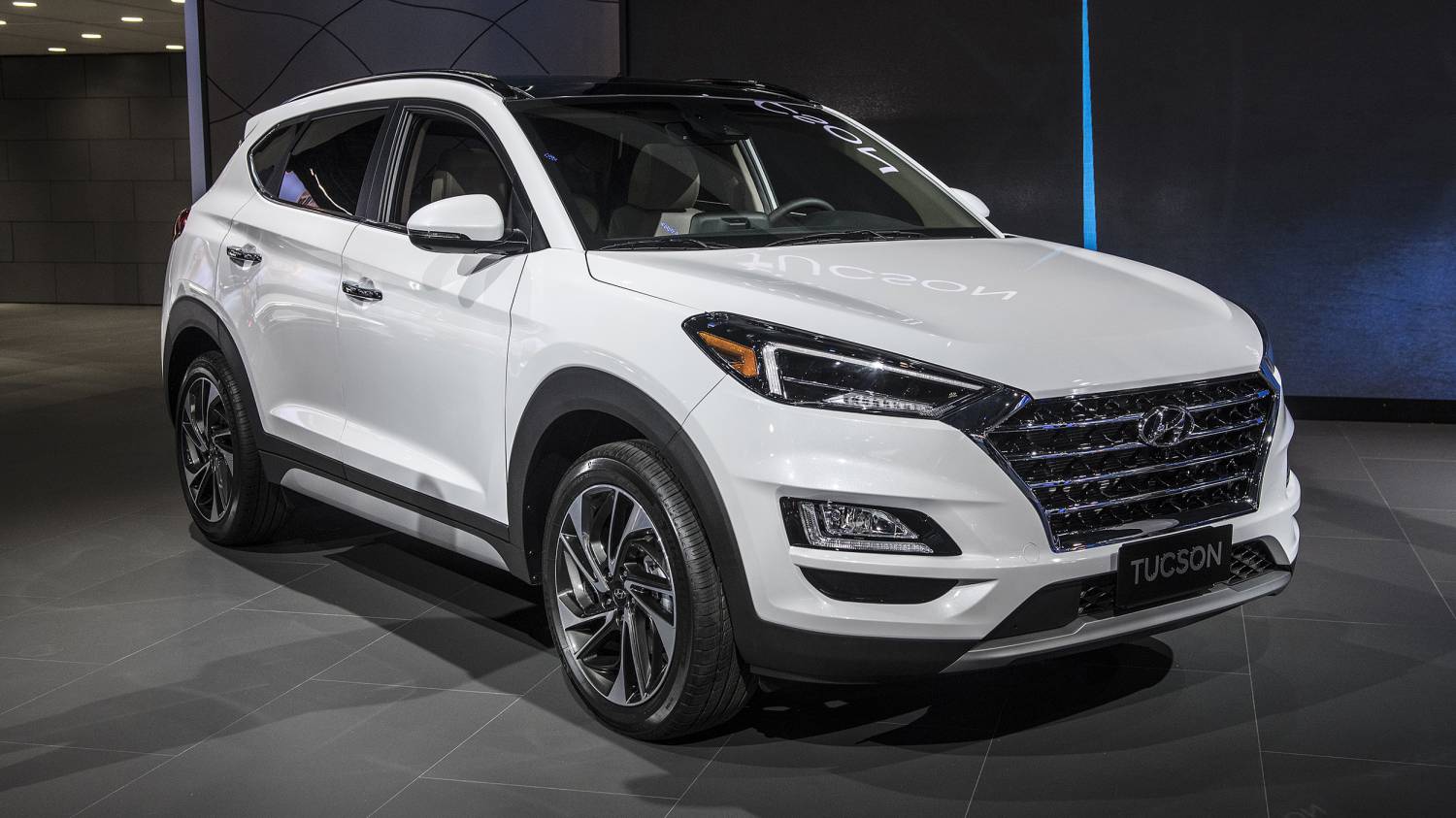 Hyundai Tucson 2019 переработал новый стиль и удобство