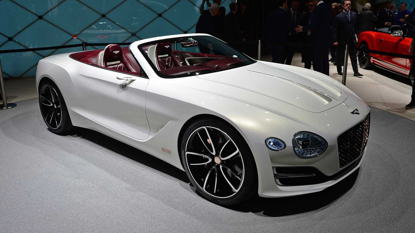 Дизайнер Bentley говорит, что электрический Bentley появится в скором будущем