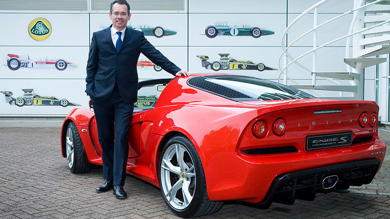 Lotus добавит 2 новых спортивных автомобиля к 2020 году и внедорожник к 2022 году