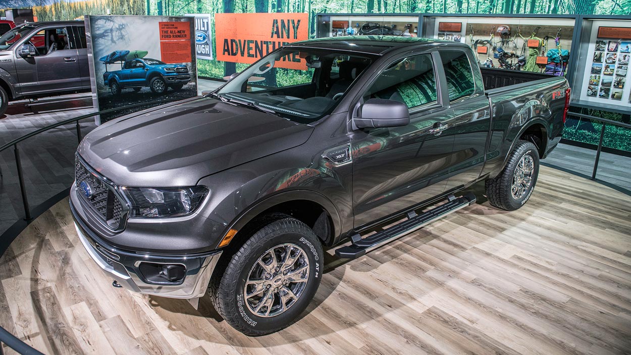 Ford Ranger 2019 показался с турбонаддувом и с высоким крутящим моментом