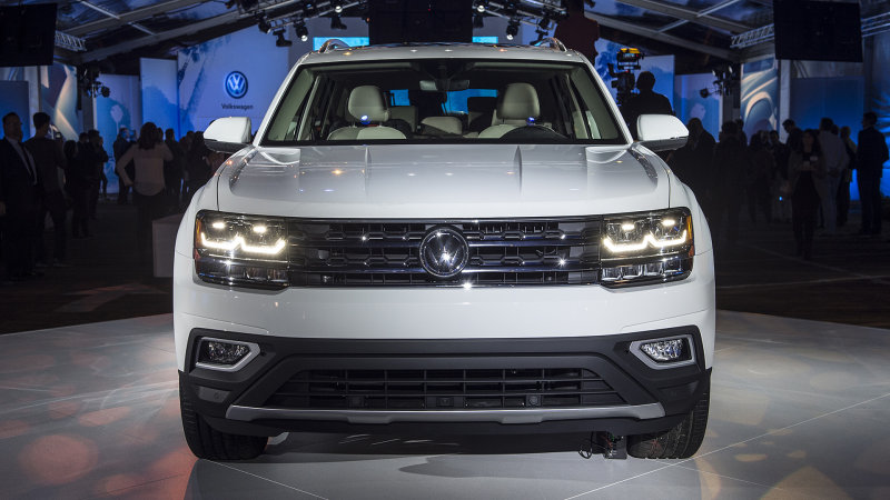 Volkswagen представит концепцию пикапа на автосалоне в Нью-Йорке