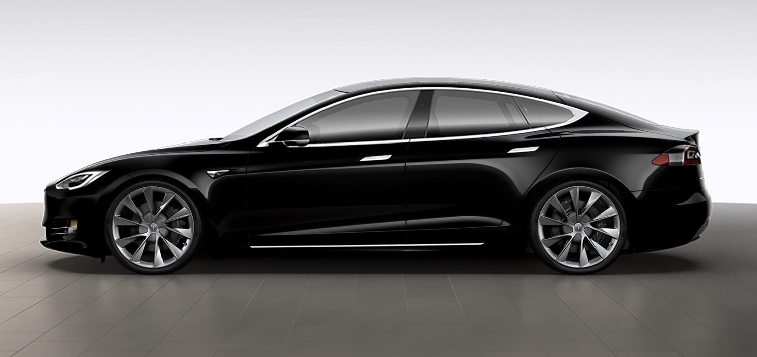 Tesla представила новые колеса Model S с обновленным дизайном