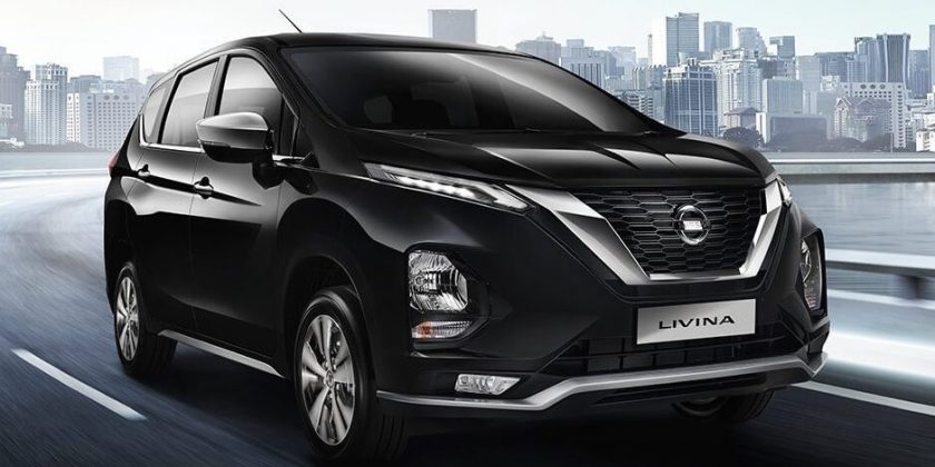 Nissan Livina (2019 г.) дебютирует в Индонезии - новый 7-местный MPV на базе Mitsubishi Xpander