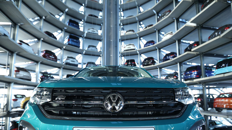Volkswagen поставил 10,8 миллиона автомобилей в 2018 году, заняв первое место в мире