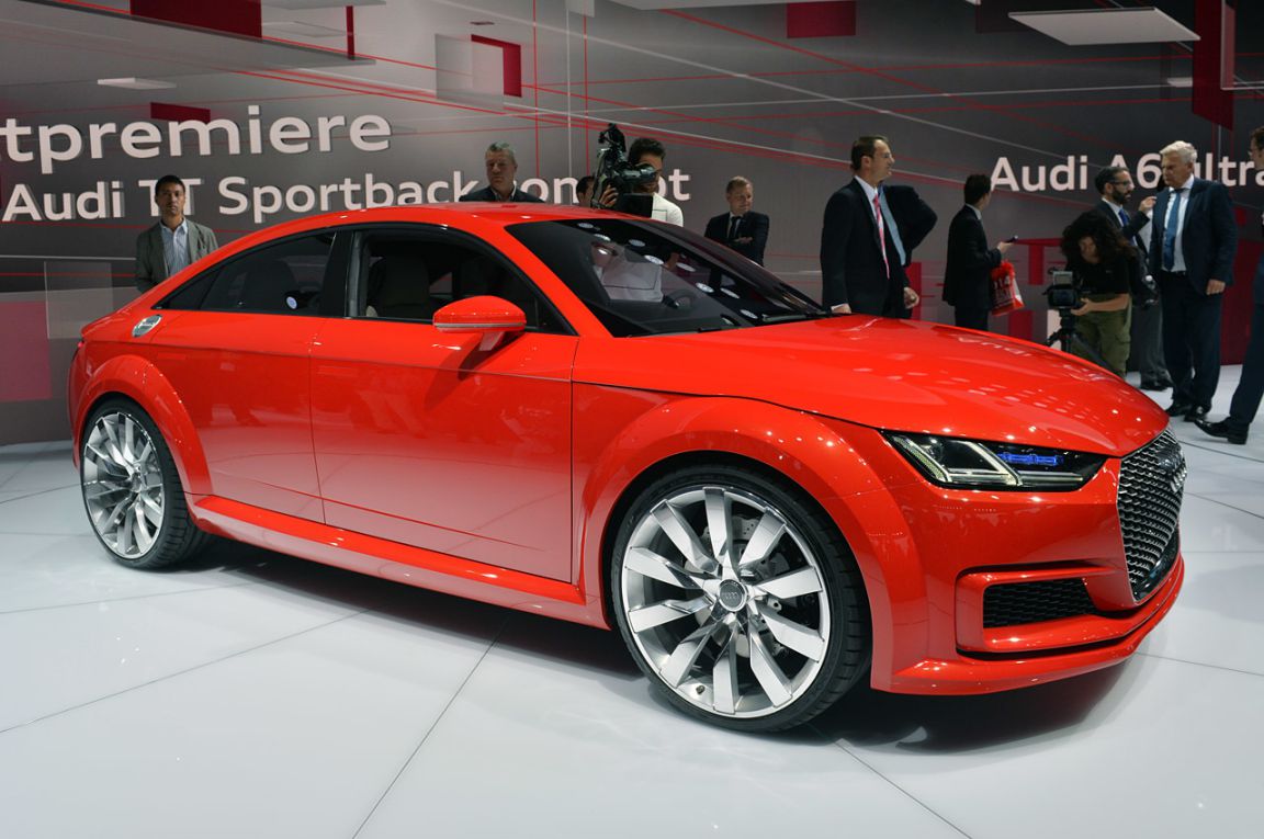 Audi TT Sportback - не будет четырехдверного