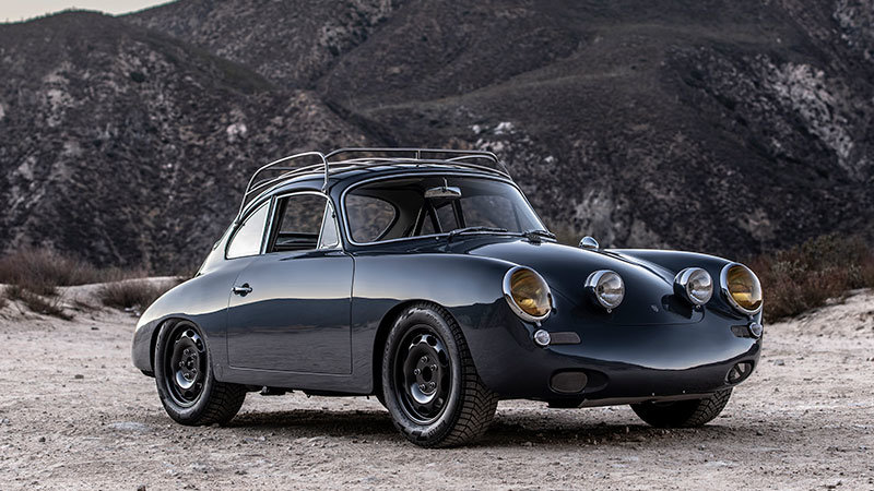 Porsche 356C 1964 года