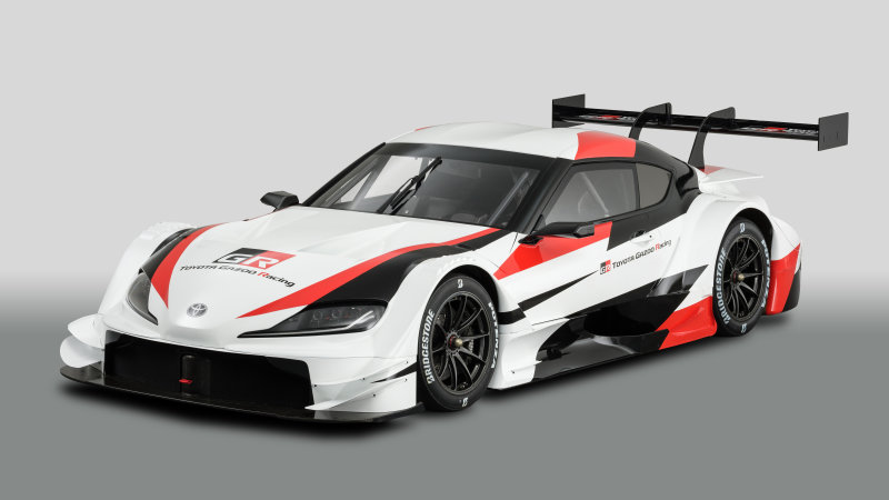 Toyota Supra Super GT. Концепт-кар дебютирует на Токийском автосалоне