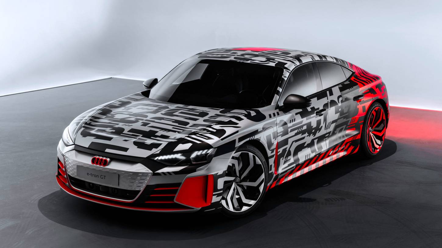 Audi E-Tron GT Concept выглядит как электрический A7