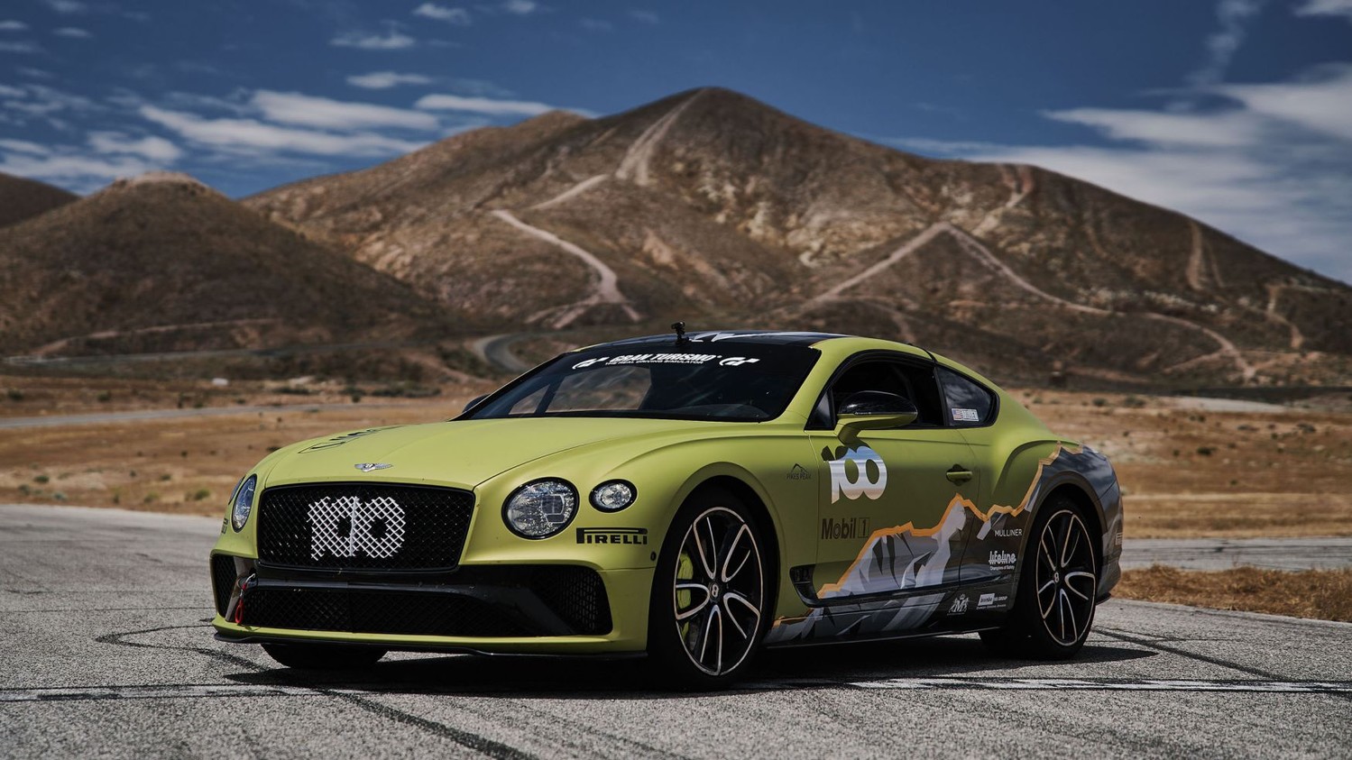 Bentley представляет Pikes Peak Continental GT от Rhys Millen