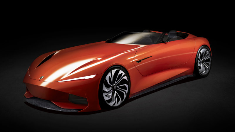 Karma Automotive SC1 Vision Concept дебютирует в Северной Америке на Pebble Beach