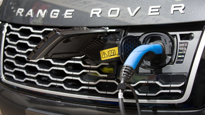 BMW и Jaguar Land Rover совместно разработают технологию электромобилей