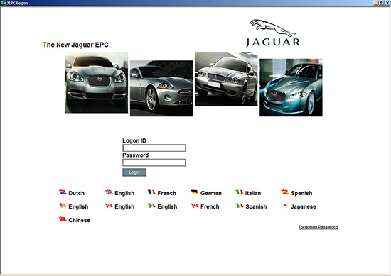 Jaguar EPC (электронный каталог запчастей) - Скачать бесплатно