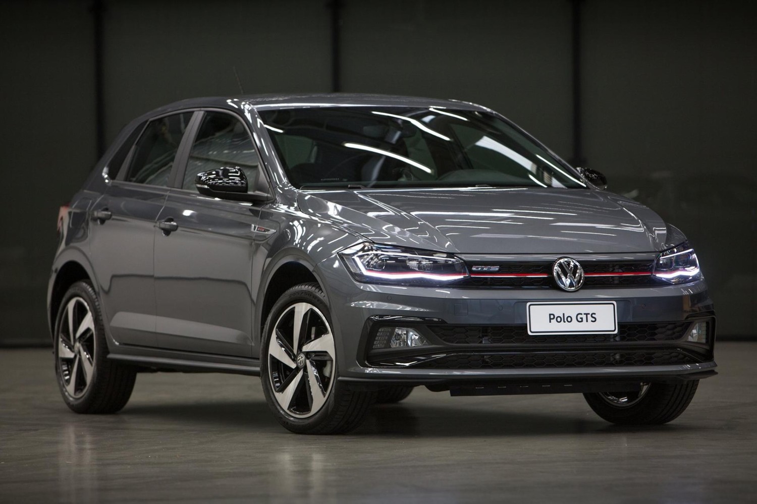 Новый VW Polo представили в спортивной версии GTS