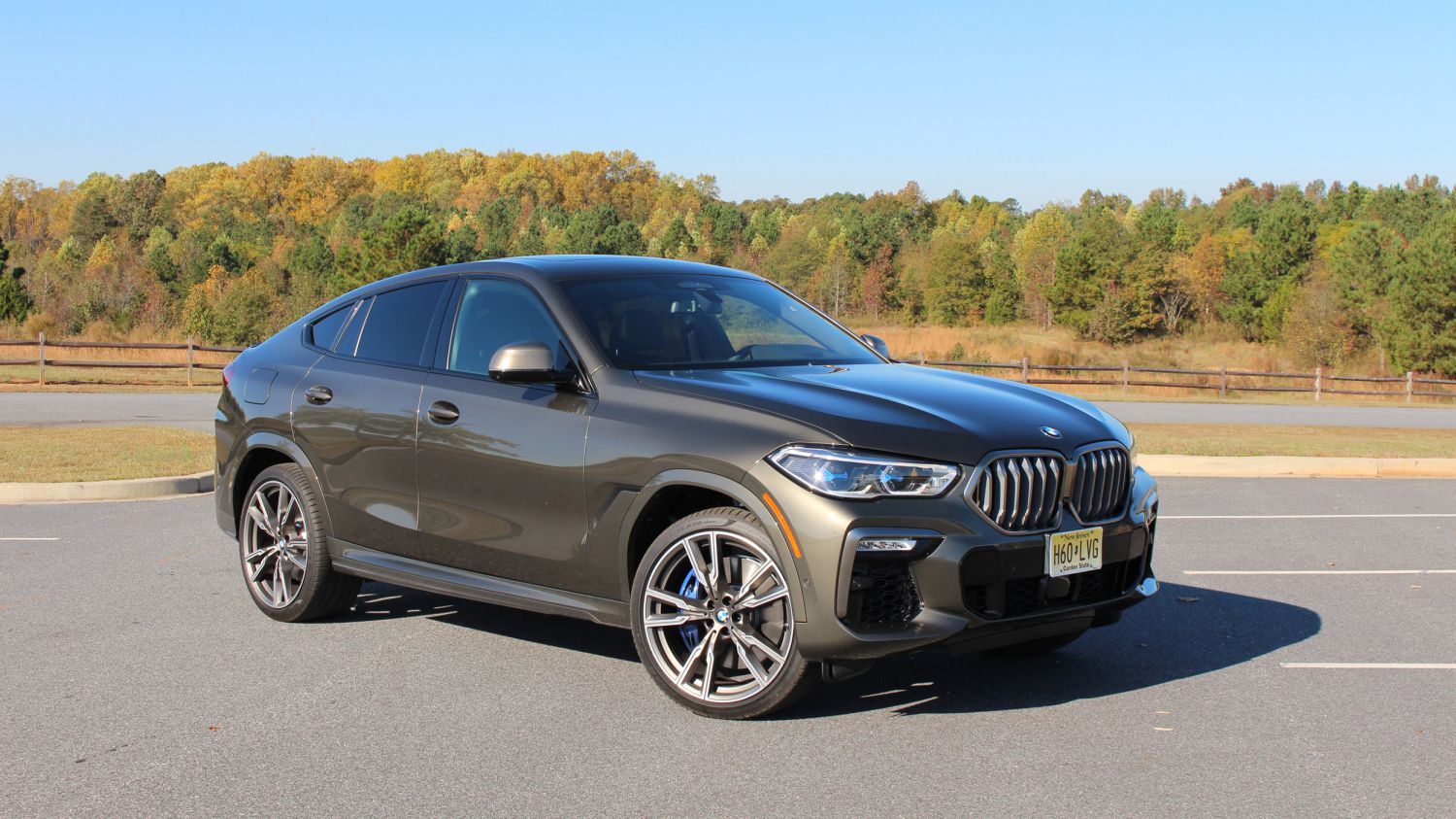 BMW X6 2020 года. Первый обзор