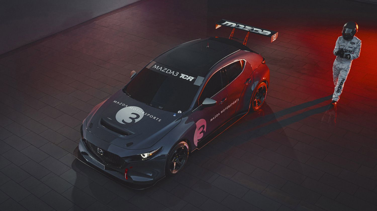 Mazda направляется в Daytona со свирепым гоночным автомобилем Mazda3 TCR