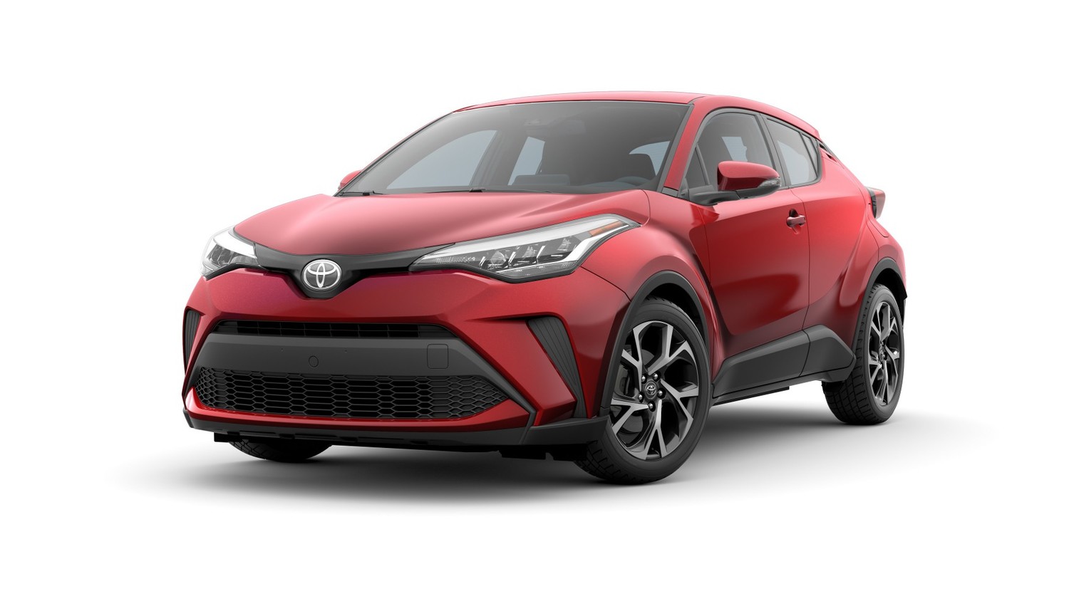 Toyota C-HR 2020 года обретает новый стиль