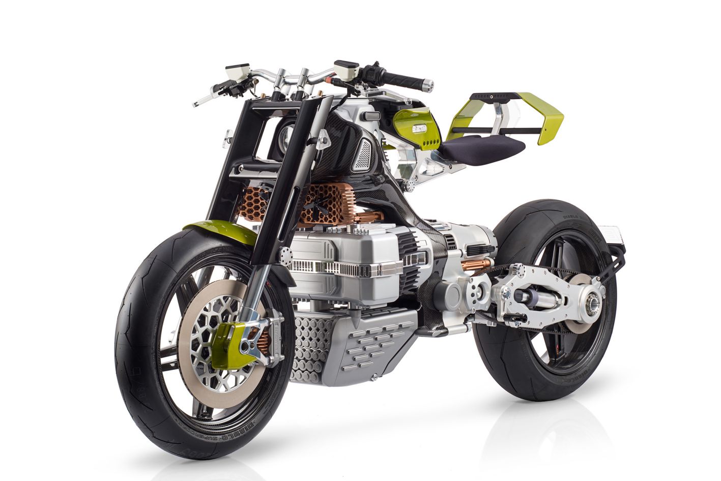 Blackstone HyperTek - Электрический мотоцикл который разбивает все формы