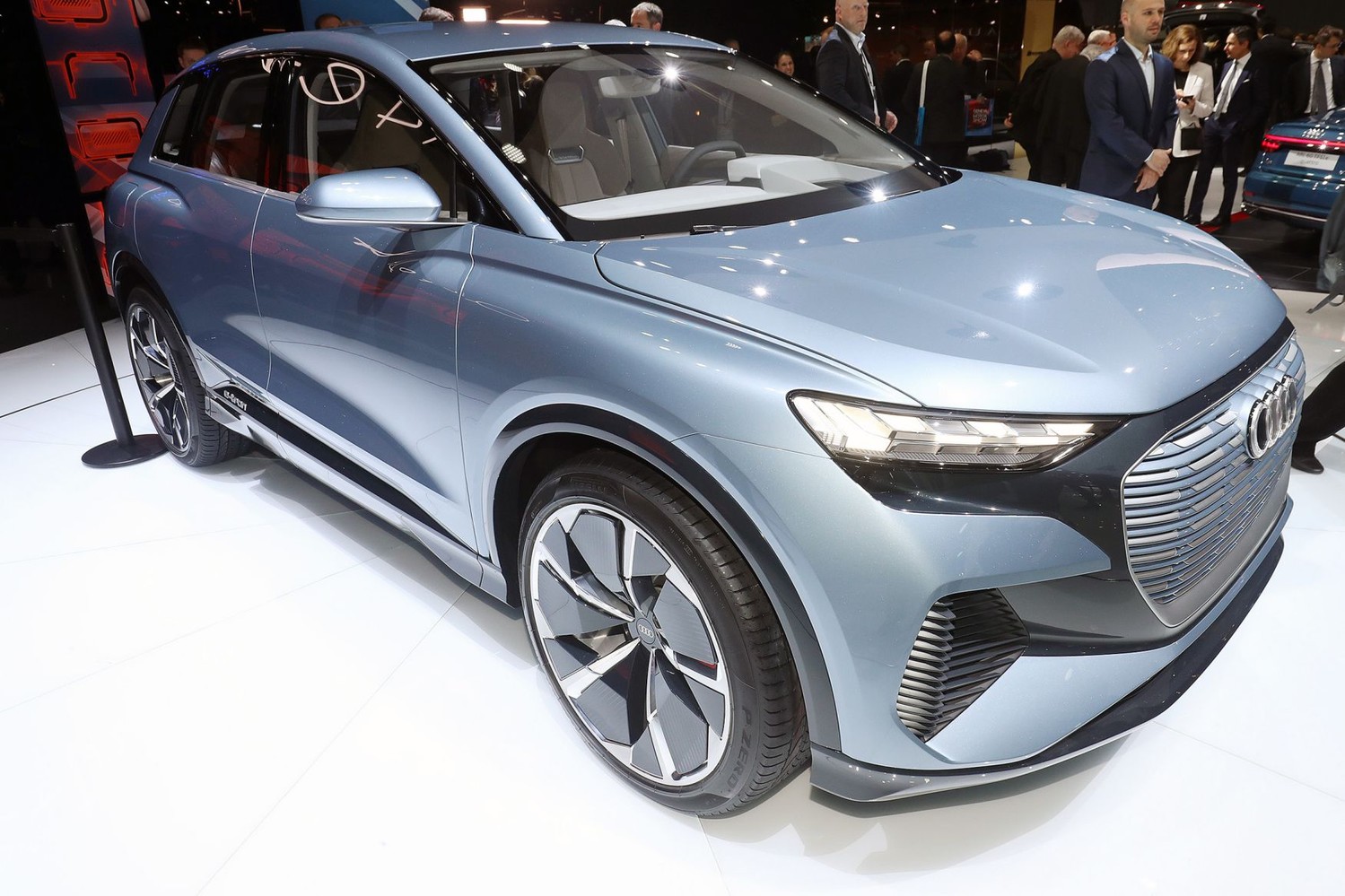 Audi построит не менее трех электромобилей на базе MEB