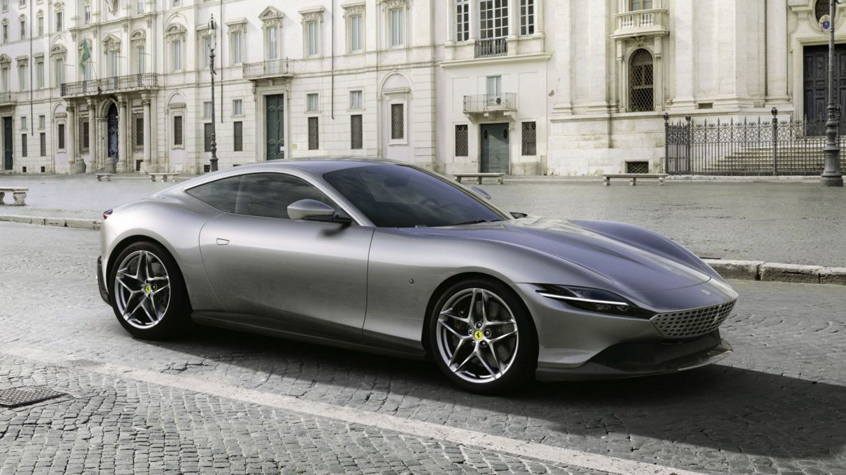 Ferrari Roma представлен как великолепное двухдверное итальянское купе