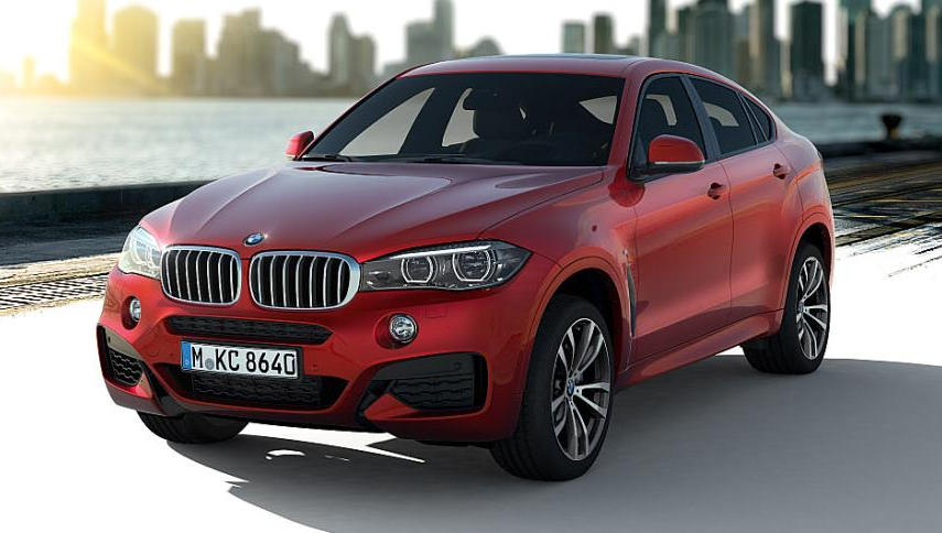 BMW X6 M Sport Package 2015 - может ли он быть симпатичней?
