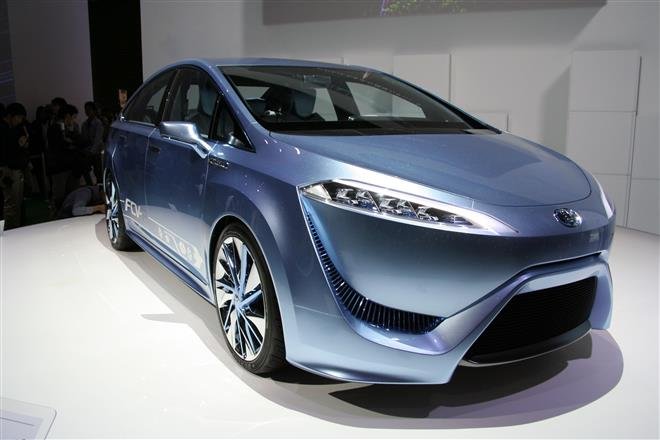 Водородная Toyota FCV нового поколения