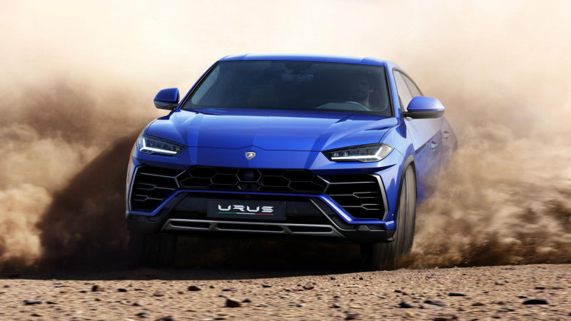 Lamborghini Urus SUV войдет во внедорожные соревнования