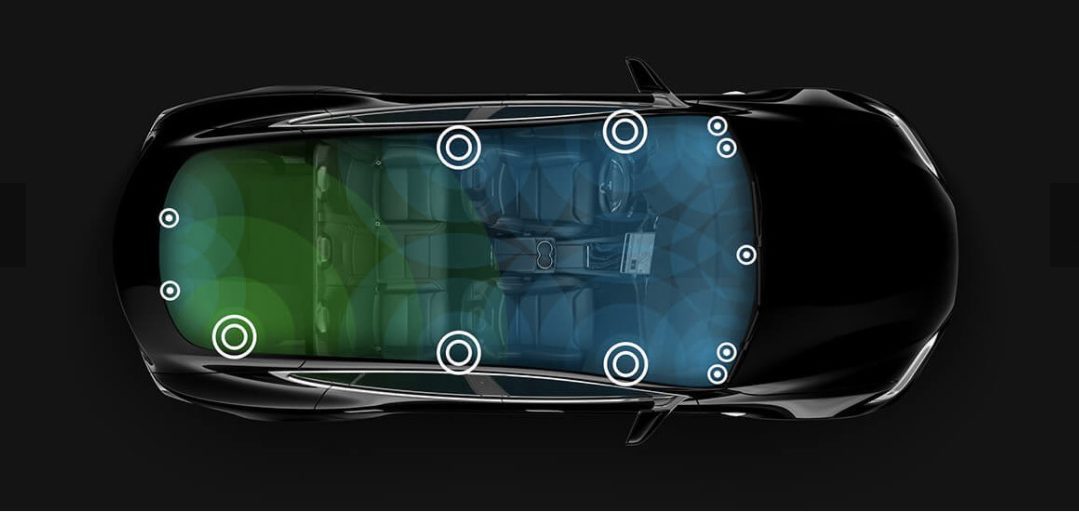 Tesla автоматически отрегулирует свою звуковую систему на основе шума ветра и дороги