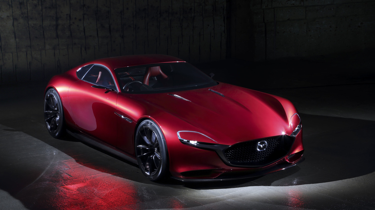 Mazda Rx Vision Concept